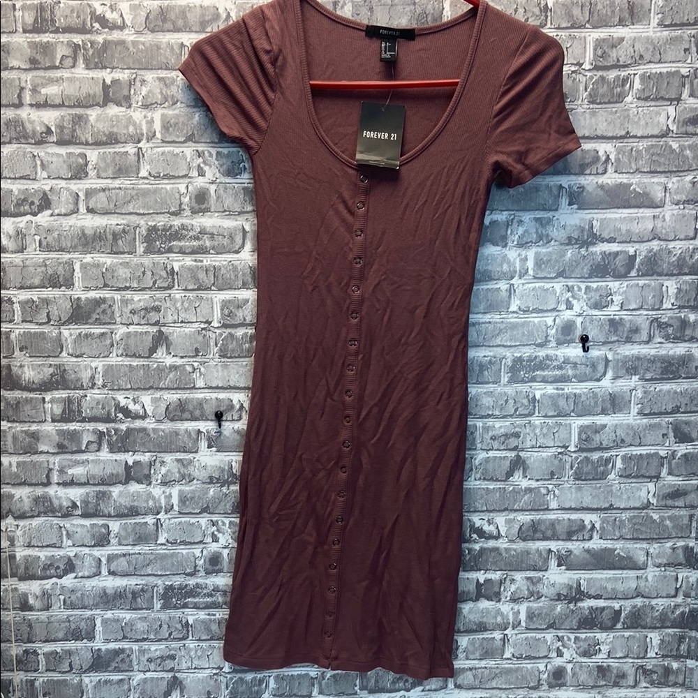 NWT Forever 21 Women's Button-Down Dress